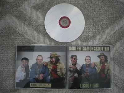 CD Kari Peitsamon Skootteri: Liskon laki