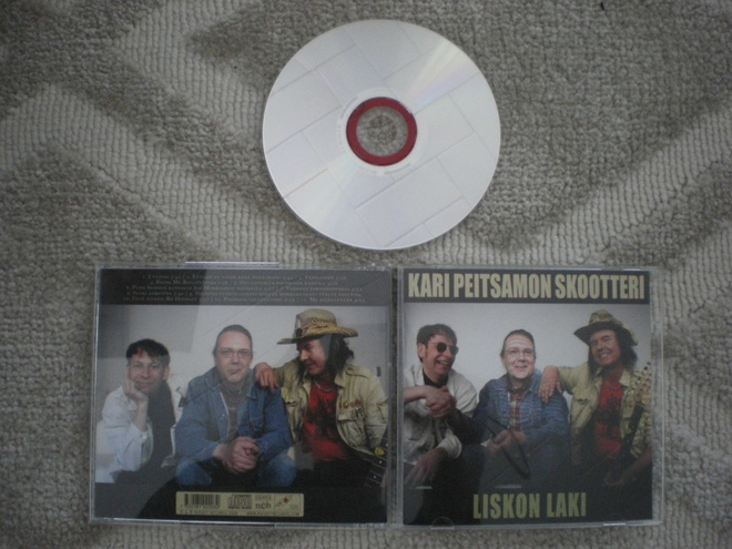 CD Kari Peitsamon Skootteri: Liskon laki