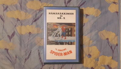 [VHS] HÄMÄHÄKKIMIES JA MR-X 1981/1983