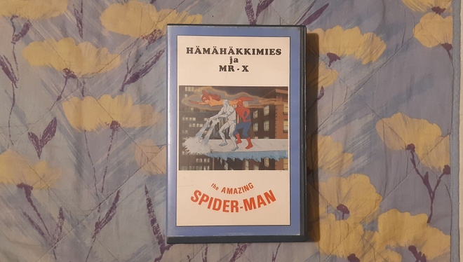 [VHS] HÄMÄHÄKKIMIES JA MR-X 1981/1983