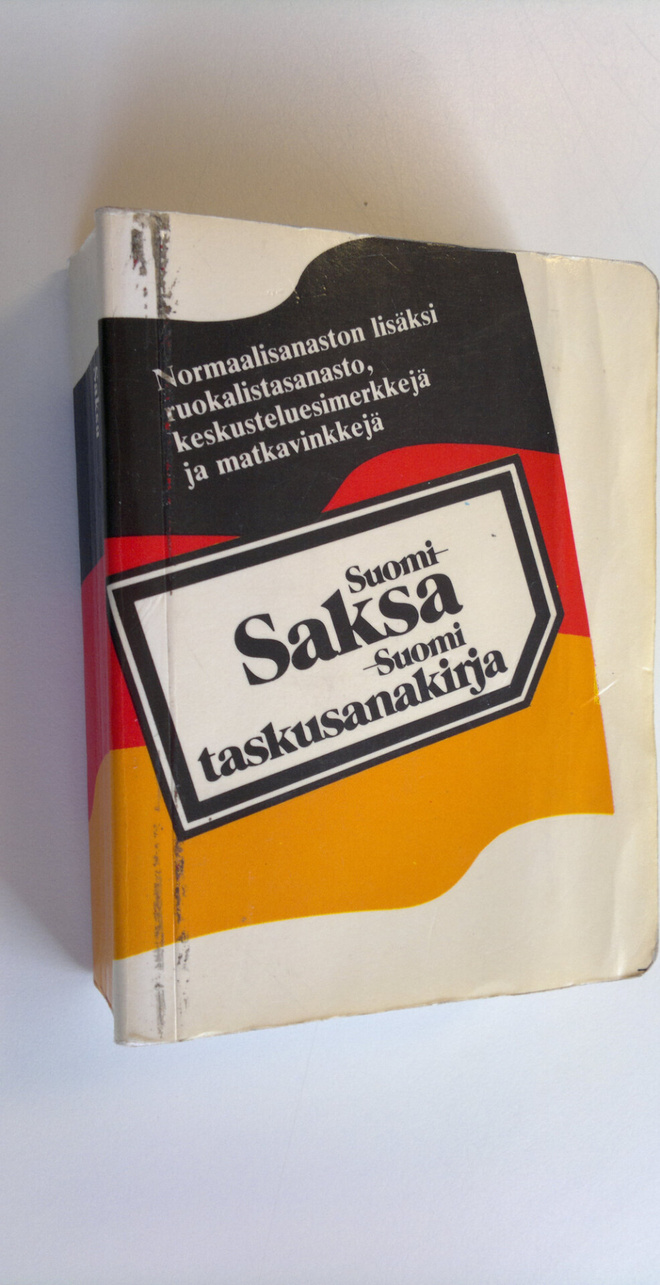 Lauri Hirvensalo : Suomi-saksa-suomi : taskusanakirja