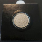50 Pfennig 1995 F Saksa – Key date, lyöntimäärä 20 000 kpl - pikkukuva 1