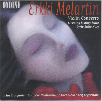 MELARTIN • TPO: Viulukonsertto / Prinsessa Ruusunen, CD 1999