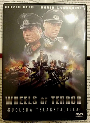 Wheels of Terror: Kuolema telaketjuilla (DVD)