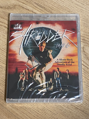 SHREDDER ORPHEUS - BLU-RAY - VINEGAR SYNDROME - AGFA (uusi)
