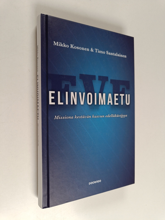 Mikko Kosonen : Elinvoimaetu miten yritykset ja julkiset ...