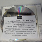 ZACK DE LA ROCHA - WE WANT IT ALL PROMO CD SINGLE - pikkukuva 2