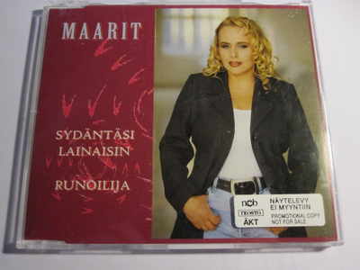 Maarit: Sydäntäsi Lainaisin CDs
