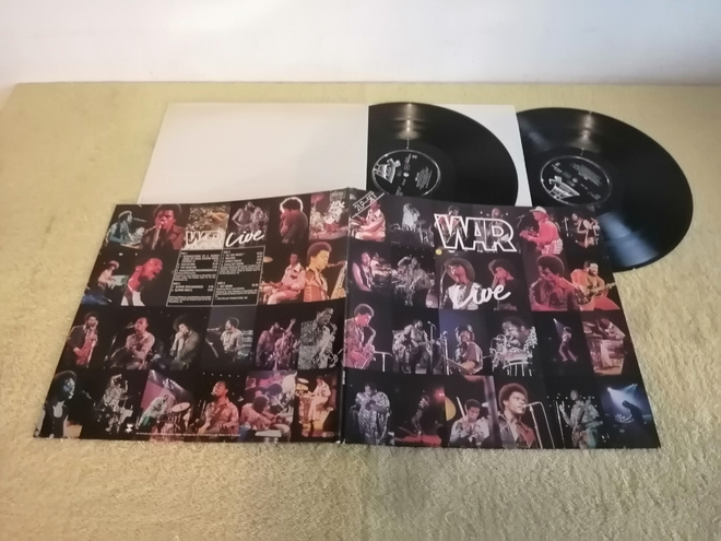WAR - Live LP