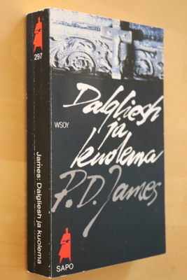 P. D. James : Dalgliesh ja kuolema ( SAPO 1.p. 1986 )