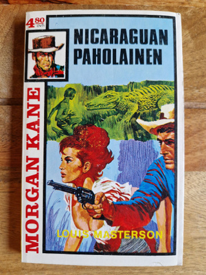 Morgan Kane 34.Nicaraguan Paholainen