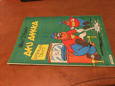 AKU ANKKA 45/1980 HYVÄ