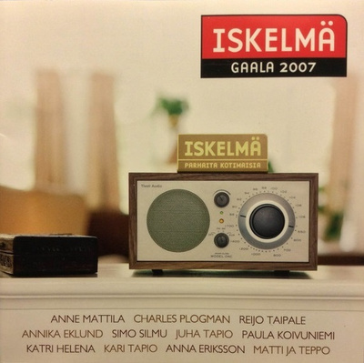 Kokoelma • Iskelmägaala 2007 CD