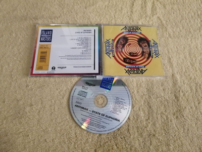 ANTHRAX - State Of Euphoria CD