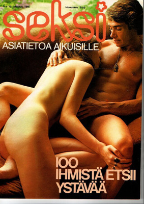 Seksi n:o 12 1975 Naisia jotka masturboivat. Katso kuvat.