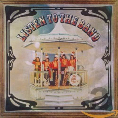 GLITTER BAND: Listen to the band (kas.), 1975, ks. esittely