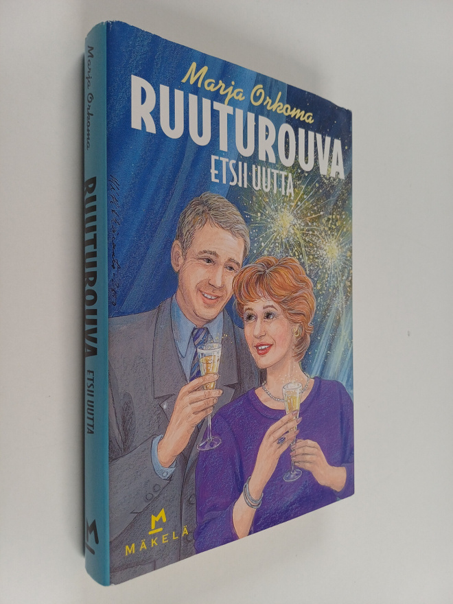 Marja Orkoma : Ruuturouva etsii uutta
