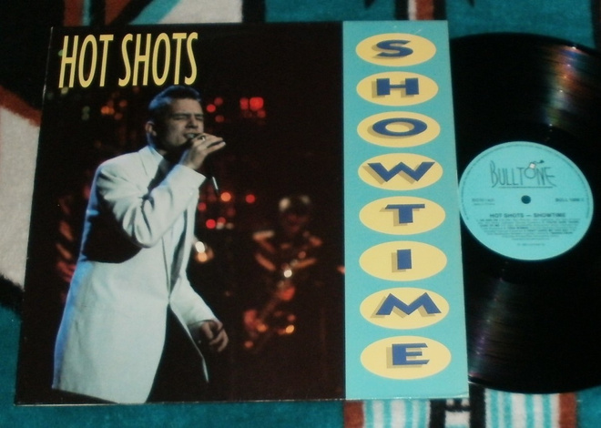HOT SHOTS ~ Showtime ~ LP  Janne Haavisto