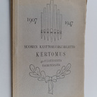 Paavo Salmi : Suomen kanttori-urkuriliitto 1907-1947 : ke... - pikkukuva 1