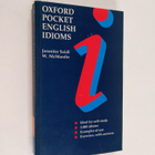 Jennifer Seidl : Oxford pocket English idioms - pikkukuva 1