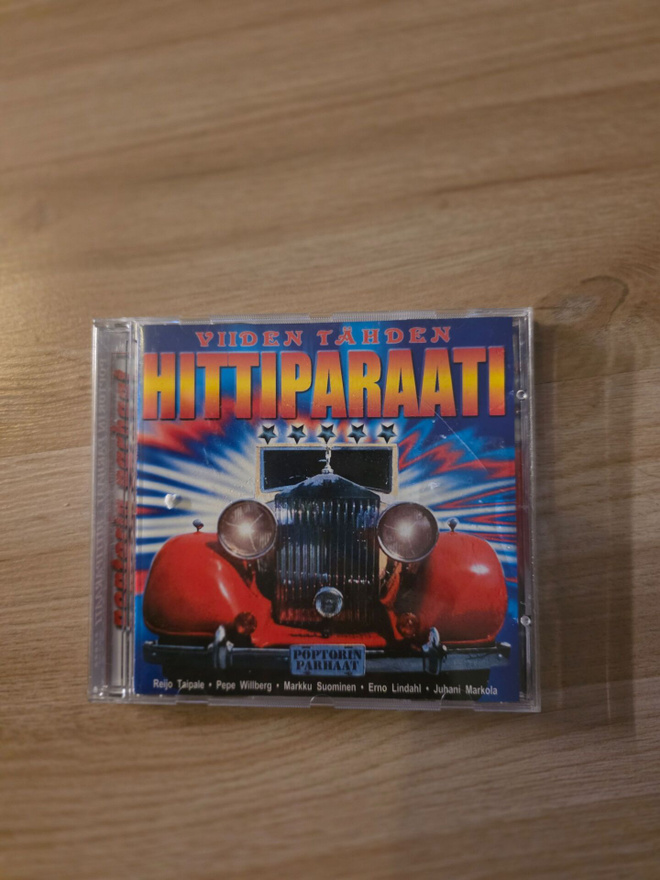Viiden tähden hittiparaati