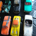 Pienoismallit mm. Corgi Toys ym autoja 10 kpl - pikkukuva 2
