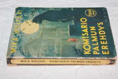 Mika Waltari - Komisario Palmun erehdys 2.p. 1945