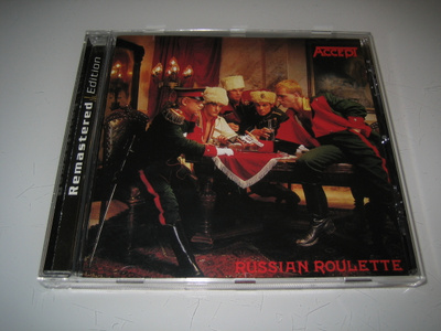 Accept - Russian Roulette (CD)