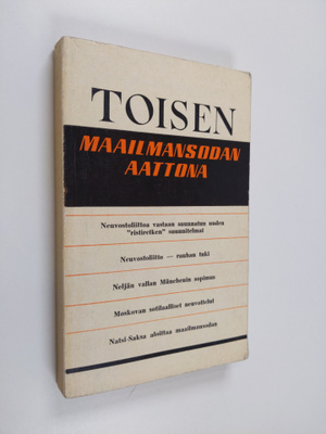 Vilnis Sipols : Toisen maailmansodan aattona 1933-1939