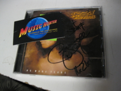 OZZY OSBOURNE - NO MORE TEARS CD ZAKK WYLDEN NIMMARILLA !