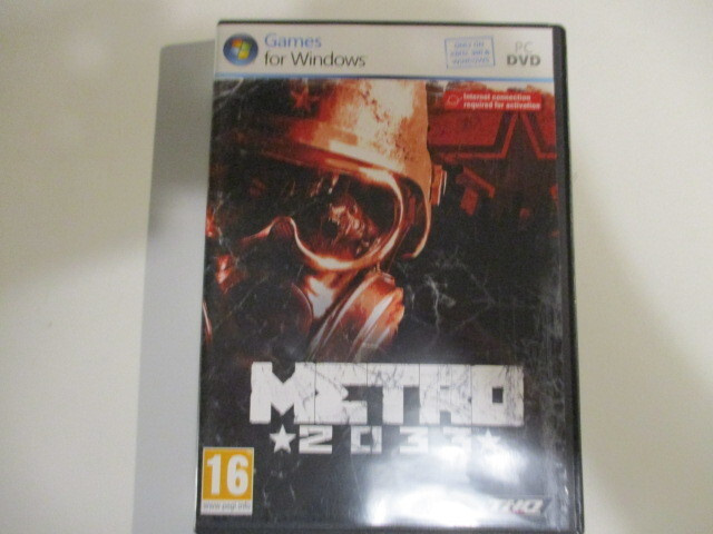 PC METRO 2033