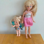 Barbie Kelly ja Stacy nuket. - pikkukuva 1