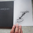 Hopeanuoli Meteor Gin Yoshihiro Takahashi SIGNEERATTU - pikkukuva 3