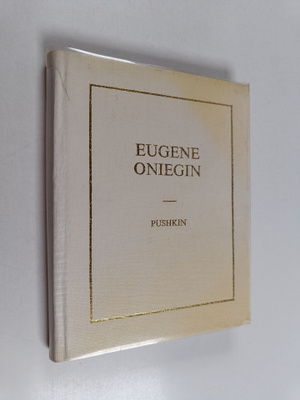 Alexander Pushkin ym. : Excerpts from Eugene Oniegin : Se...