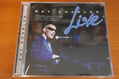 Ray Charles Live CD.Hieno!