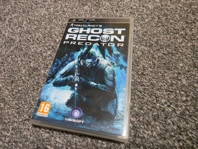 Tom Clancy's Ghost Recon Predator (PSP)