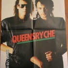 Queensryche – MegaStar-lehden juliste 1986 - pikkukuva 1