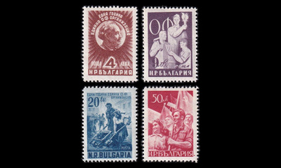 Bulgaria 712-5 * Kansallinen rintama (1949)