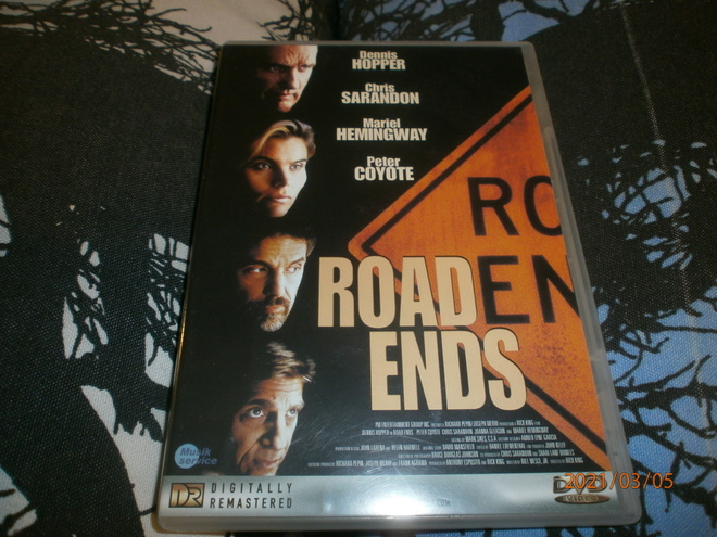 ROAD ENDS   -   DVD
