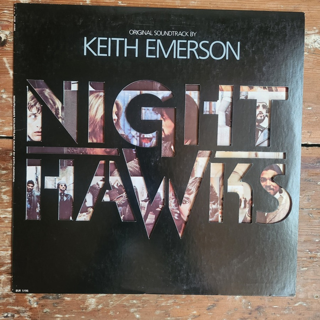 Nighhawks/Keith Emerson -Original Soundtrack Lp (EX/EX+)