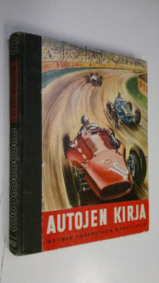 Bo Rosen : Autojen kirja