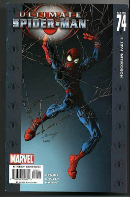 Ultimate Spider-Man #74 (Marvel, May 2005)