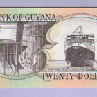 Guyana 20 Dollars v.2018 UNC P-30g - pikkukuva 2