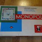 Vanha kunnon MONOPOLI 1960/70-l taitteesta lautapeli ALGA - pikkukuva 1