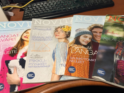 NOVITA NEULELEHTI VUOSIKERTA 2016 HYVÄ