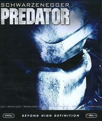 Predator - saalistaja (1987) Blu-ray *Levy uudenveroinen