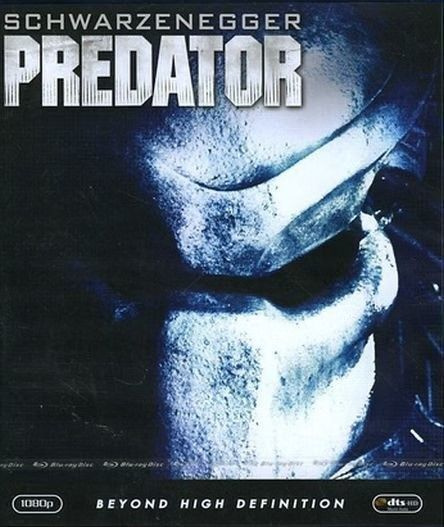Predator - saalistaja (1987) Blu-ray *Levy uudenveroinen