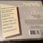 PIIRPAUKE / LIVE IN EUROPE cd. - pikkukuva 4