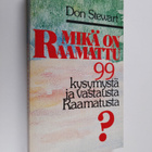 Don Stewart : 99 kysymystä ja vastausta Raamatusta - pikkukuva 1