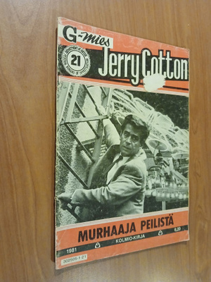 Jerry Cotton 1981 21